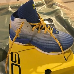 Steph Curry men's basketball shoes by UnderArmour